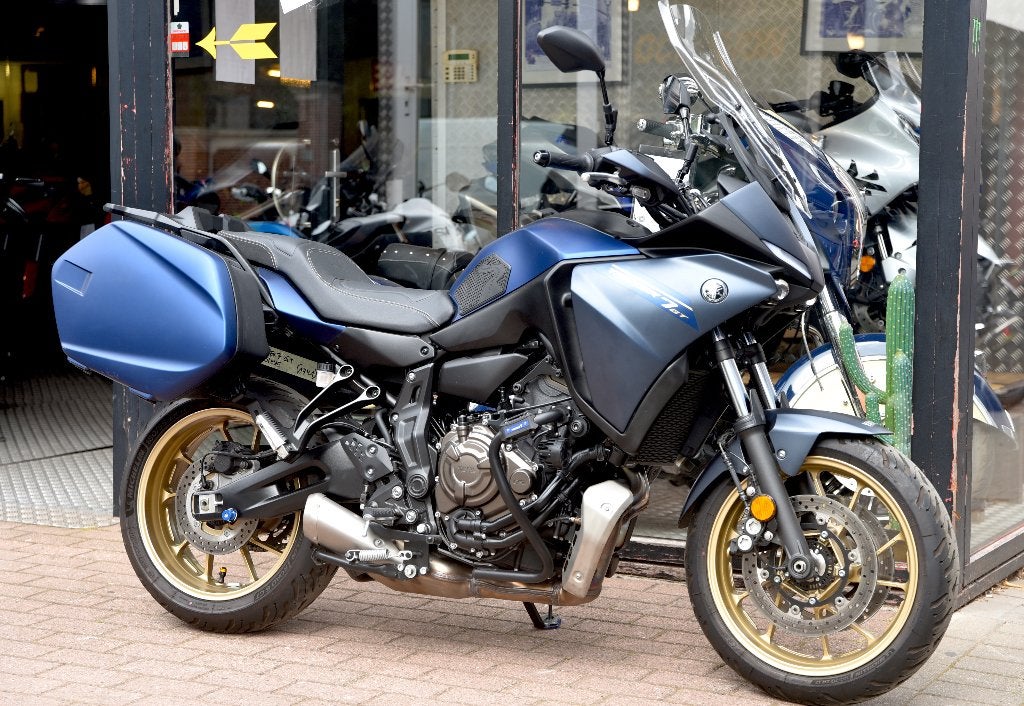 YAMAHA TRACER 7 GT ***MOTOVERTE.BE***, Motoren, Motoren | Yamaha, 700 cc, 2 cilinders, Occasion, Bedrijf
