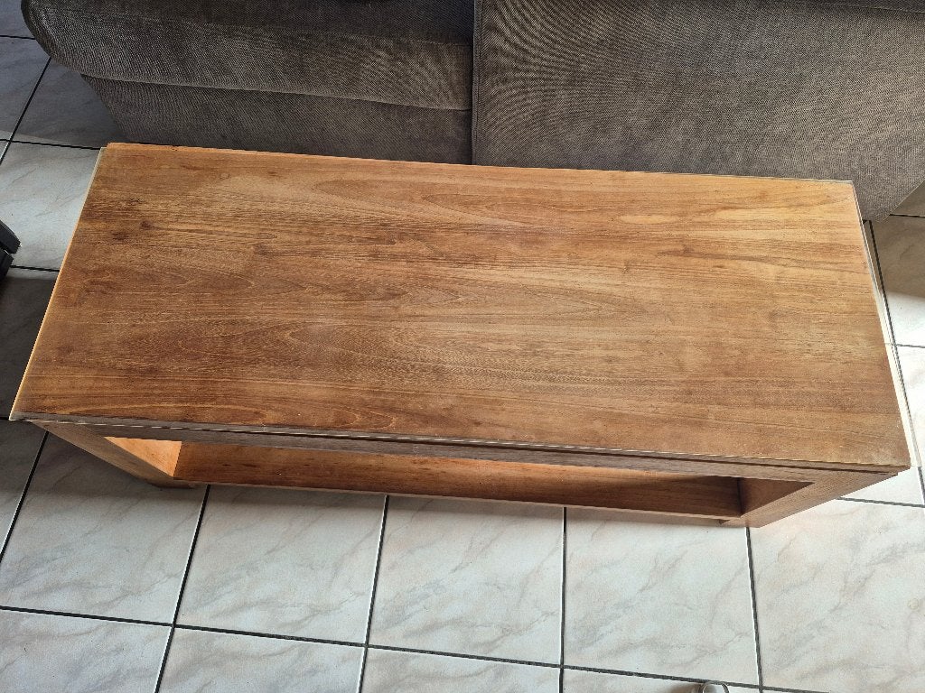 Salontafel, Ophalen, Minder dan 50 cm, Gebruikt, 100 tot 150 cm