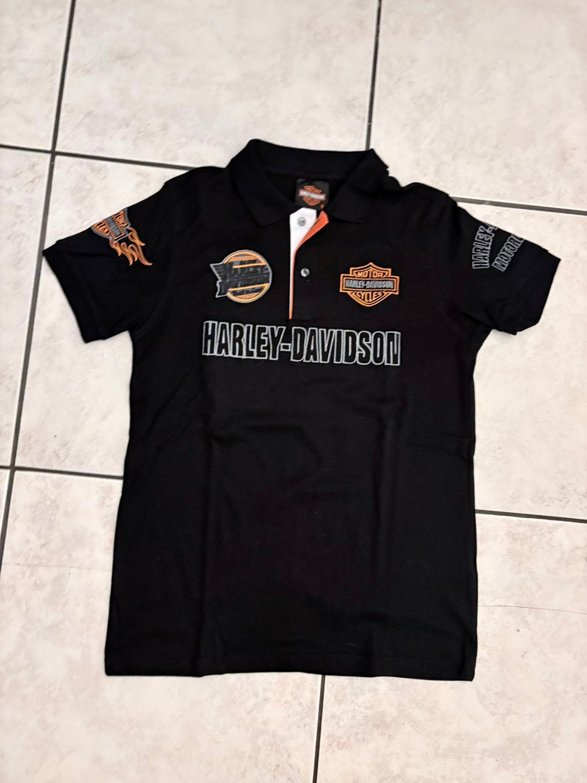 Harley Davidson polo, Motoren, Ophalen, Tweedehands, Dames, Overige typen