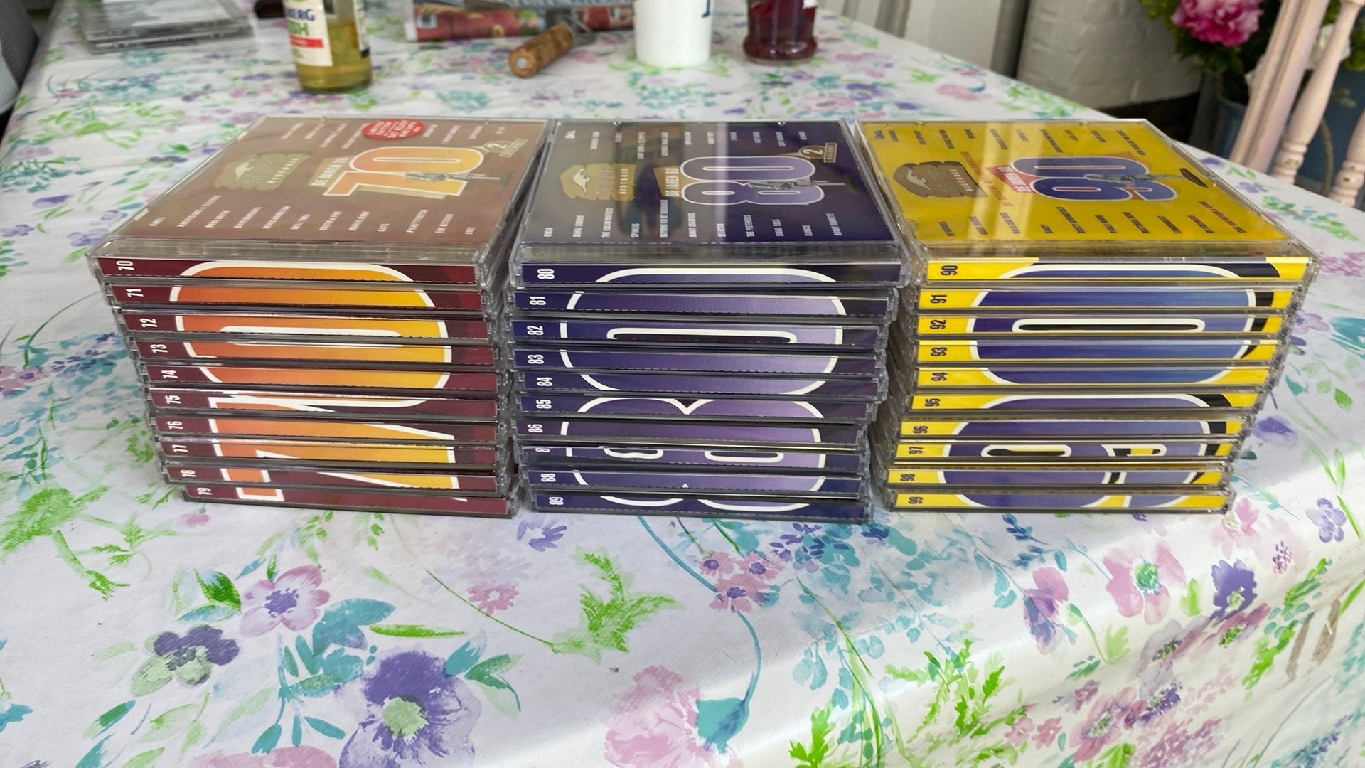 3 cd boxen  van de pre historie jaren 70  . 80 . 90, Ophalen of Verzenden, Zo goed als nieuw