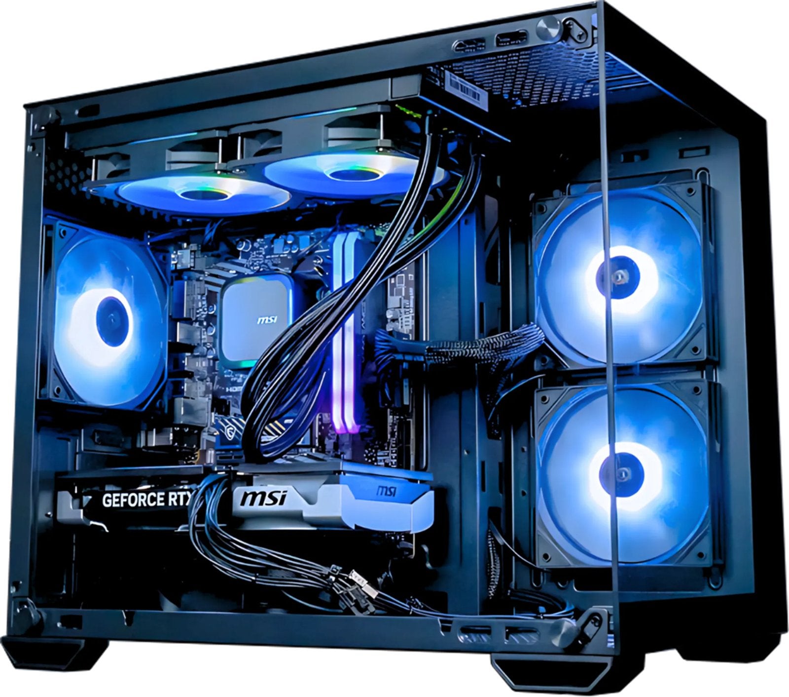 Gaming Ryzen7 - 32GB - RTX 5060TI -1TB NVme, Ophalen, Zo goed als nieuw, Gaming, SSD