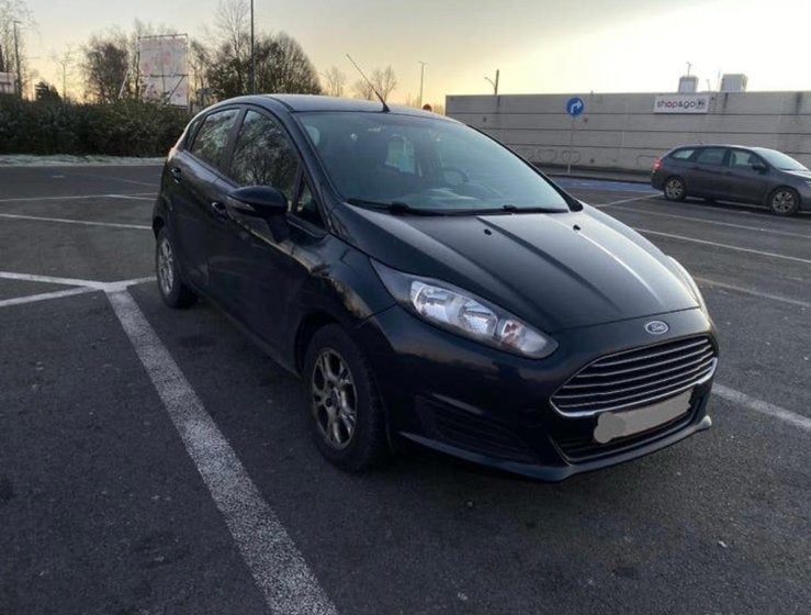 Ford Fiesta, Auto's, Ford, Particulier, Fiësta, Diesel, 5 deurs, Zwart, Ophalen