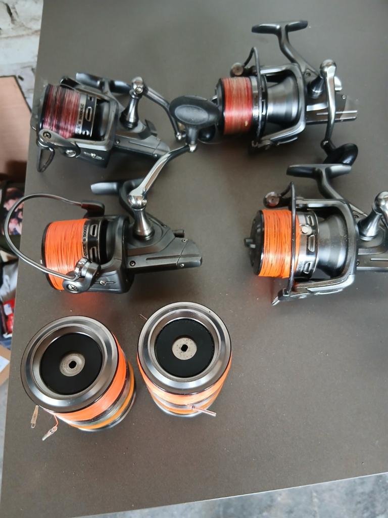 4 molens Dam quick 6  5000 lc, Enlèvement