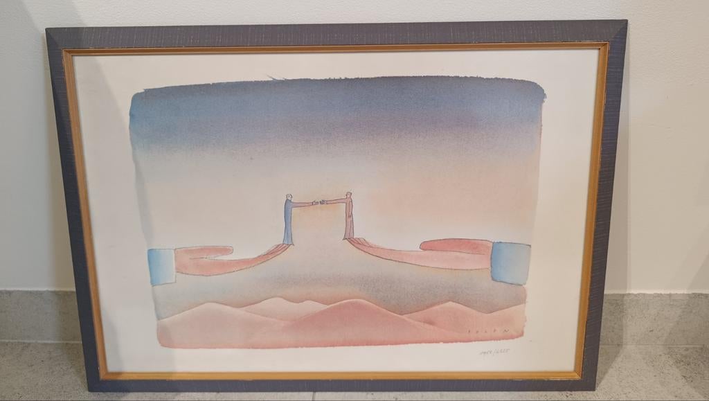 Kunstwerk De ontmoeting Volvo, Antiek en Kunst, Ophalen