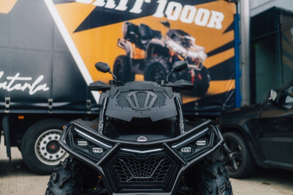 BRCP GRIT 1000R QUAD QJMOTO CFMOTO, Motos, Plus de 35 kW, 2 cylindres, 976 cm³