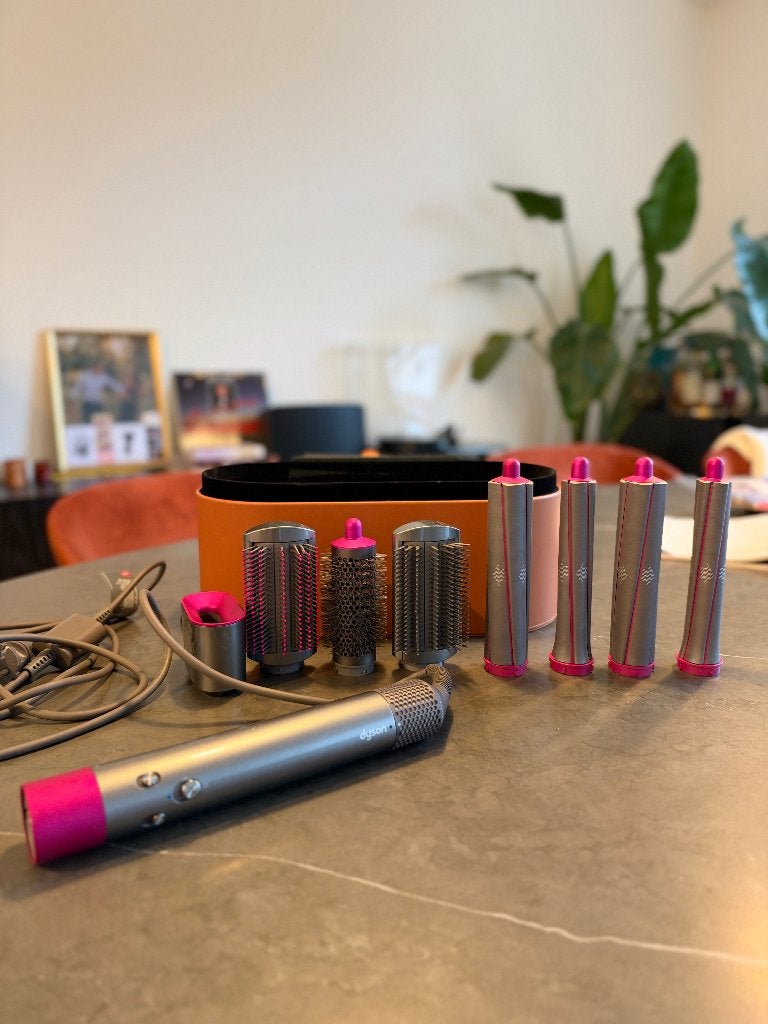 Dyson Airwrap Complete, Ophalen, Zo goed als nieuw, Haarverzorging