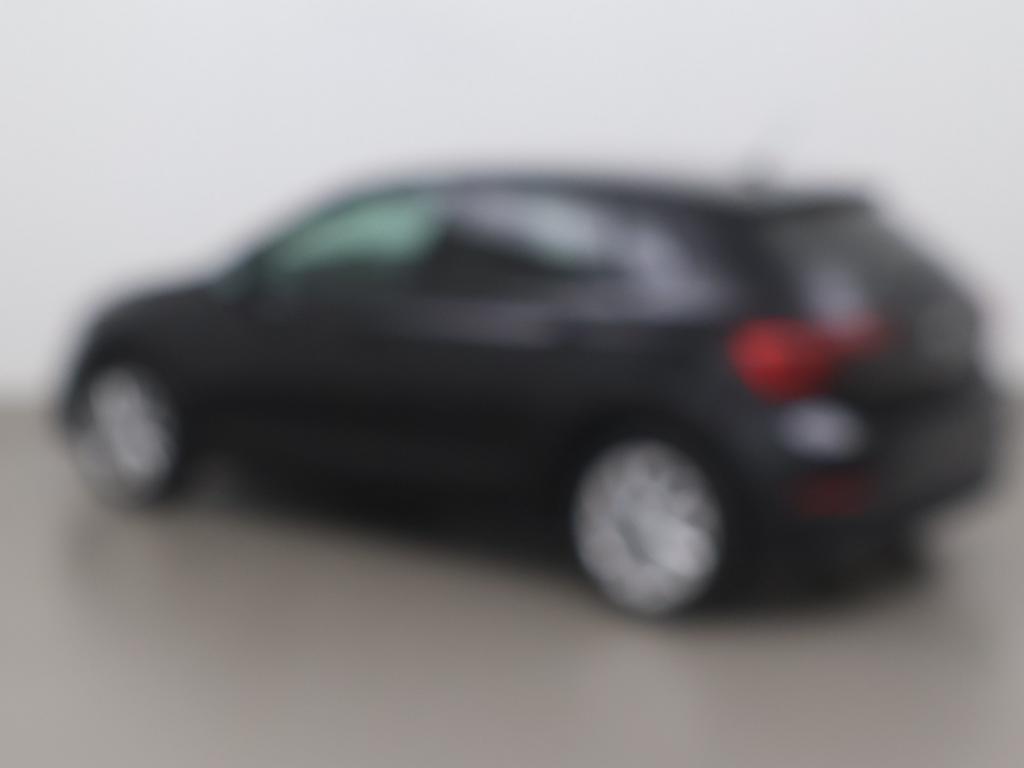 Volkswagen Polo tsi style 110 AT, Automaat, Elektrische buitenspiegels, Zwart, Bedrijf