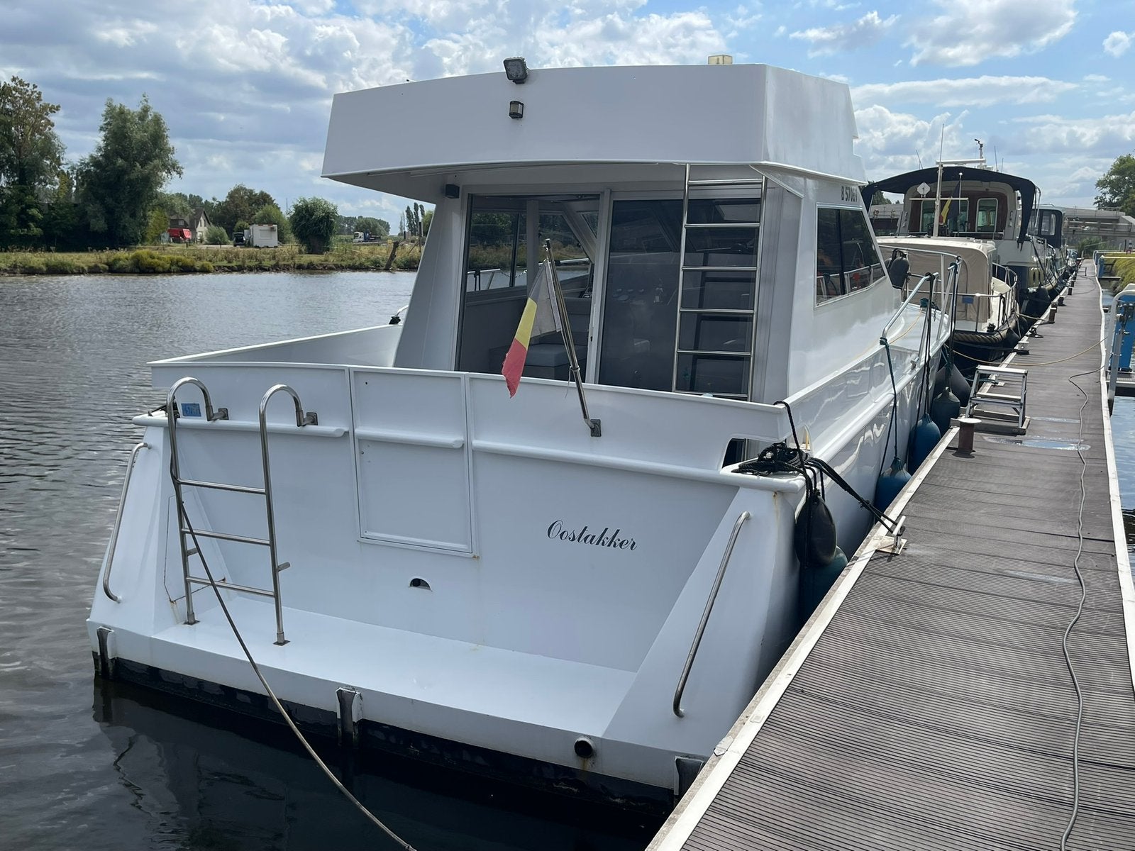 Motorjacht met flybridge te koop, Sondeur, 11 m, Diesel, 1.95 mètres