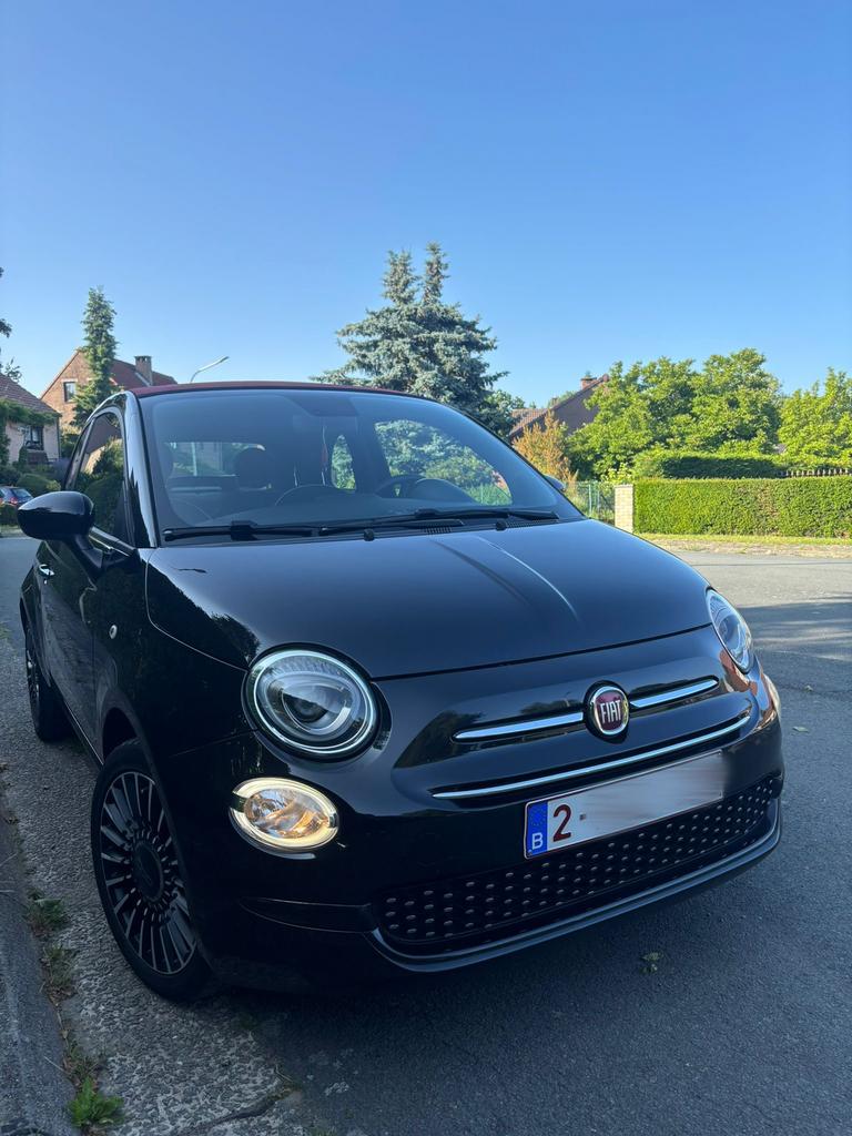Fiat 500 sport cabriolet (automatique), Auto's, Fiat, Benzine, Automaat, Ophalen