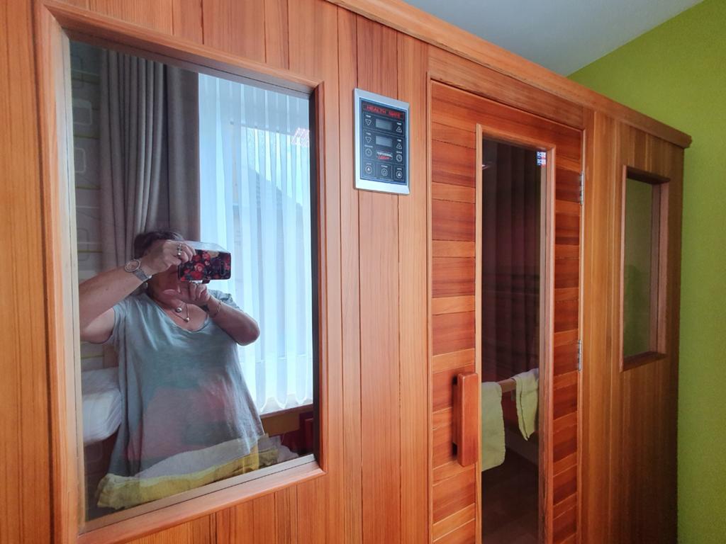 Infrarood cabine, Sport en Fitness, Sauna, Ophalen, Infrarood