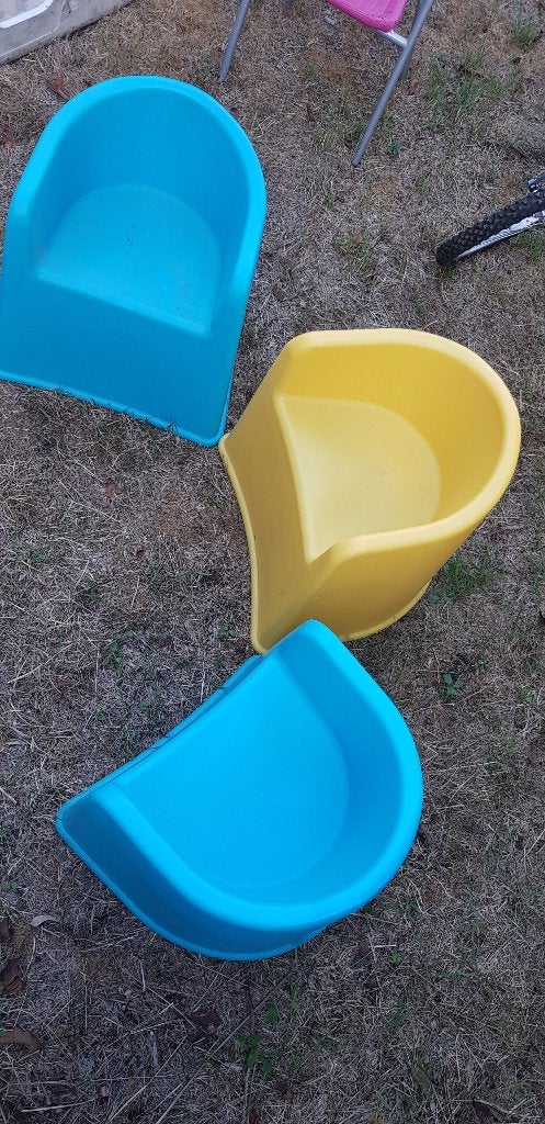 Chaise jardin enfant, Enlèvement, Neuf, Plastique