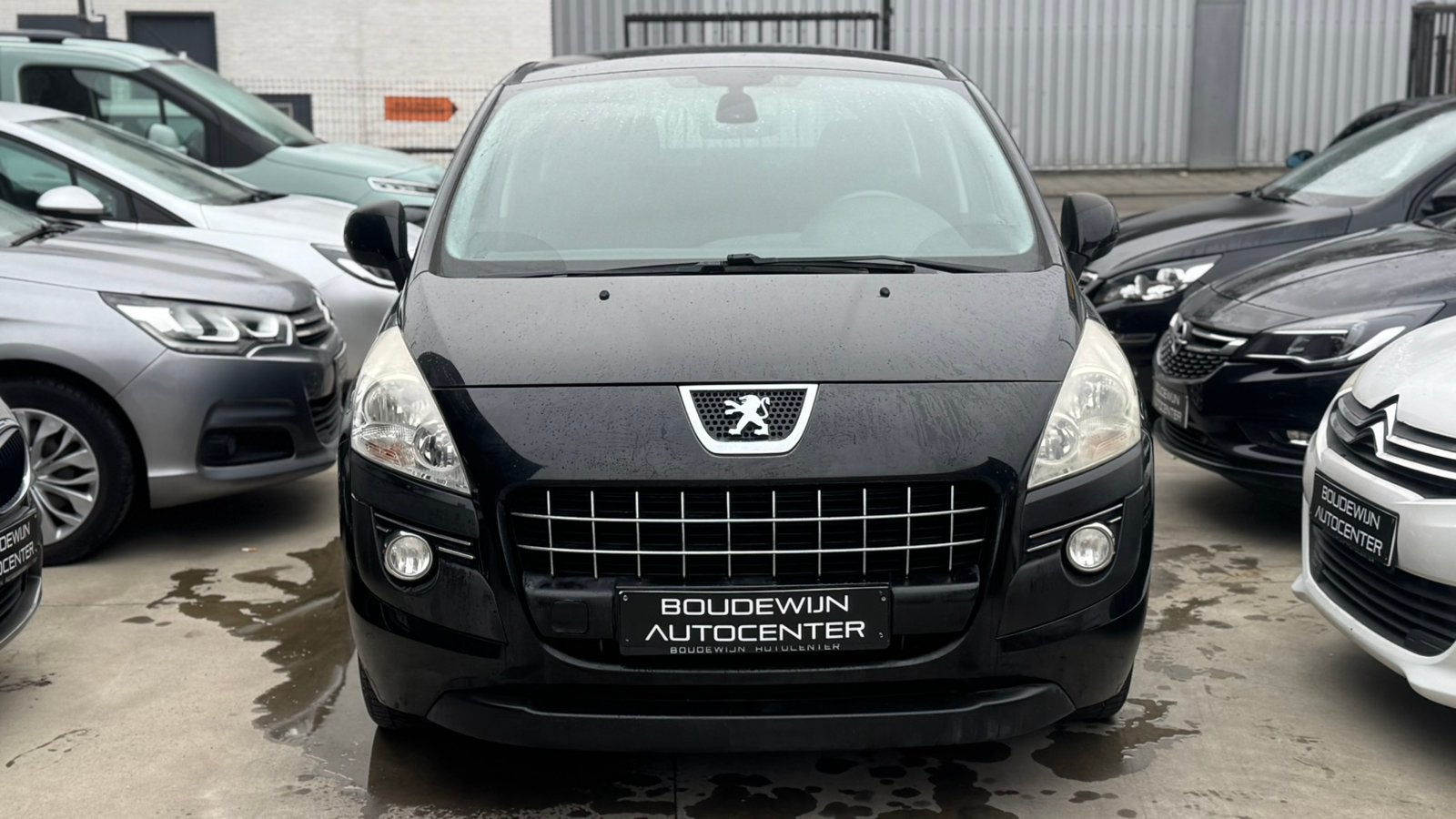 Peugeot 3008 1.6Benzine 185.xxxkm 2012/Garantie/Topstaat, Autos, Peugeot, Achat, Entreprise, Garantie prolongée, Noir