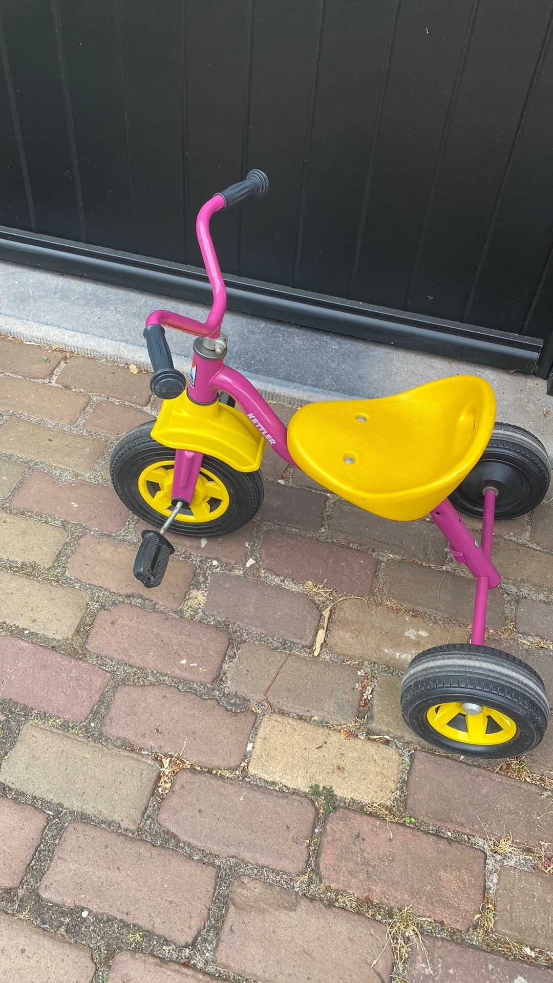 Trapfiets voor peuter, Fietsen en Brommers, Ophalen, Zo goed als nieuw