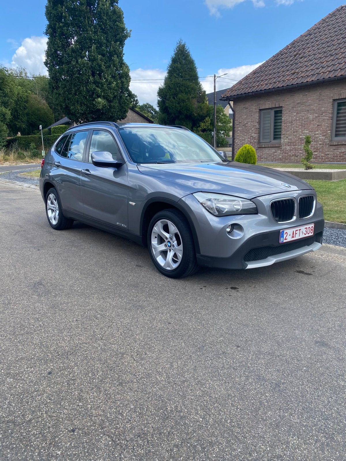 BMW X1/SDRIVE/20D/AUTOMAAT, Auto's, Automaat, Euro 5, Achterwielaandrijving, 1995 cc