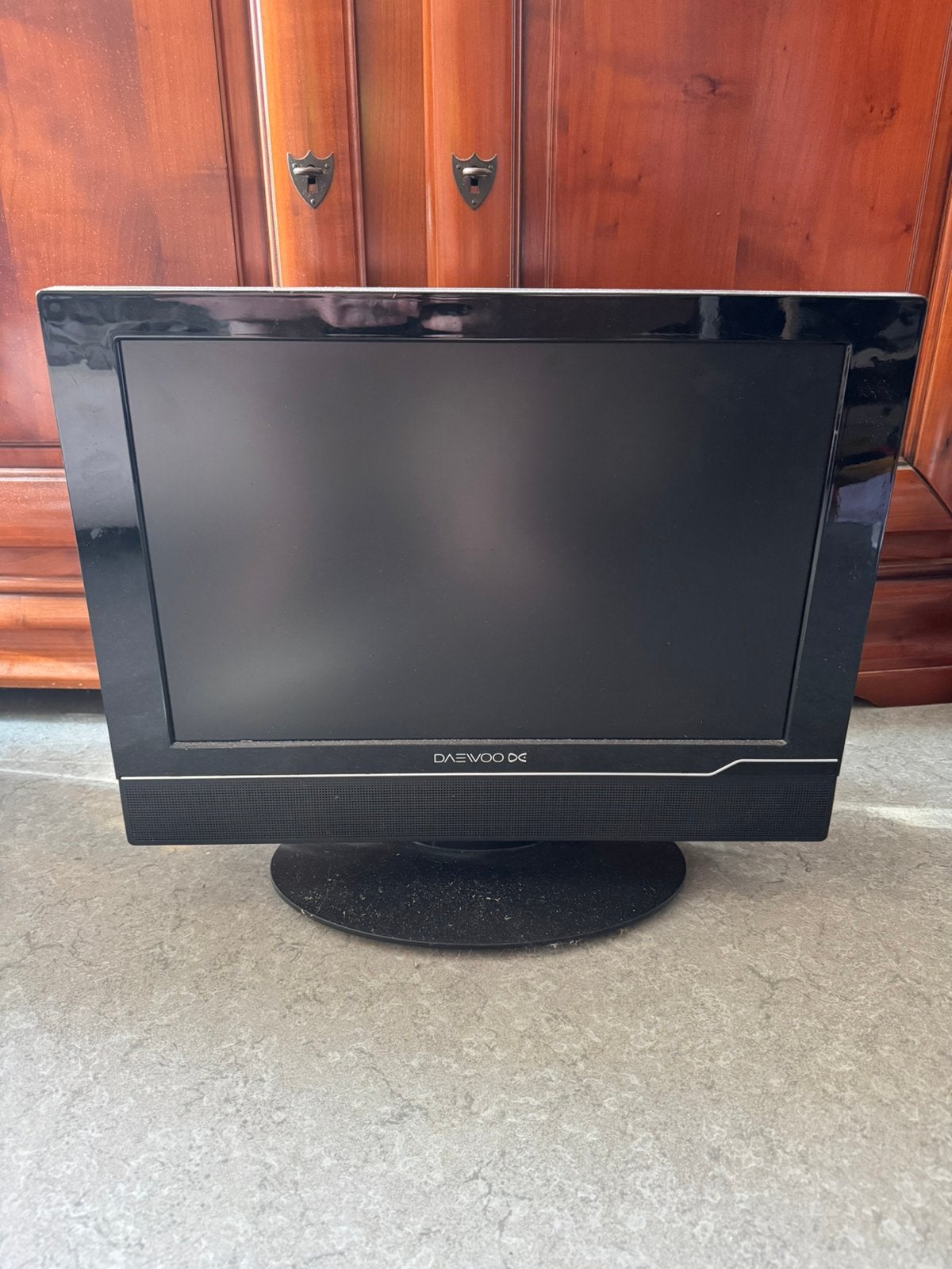 Kleine televisie, Audio, Tv en Foto, Ophalen, Zo goed als nieuw