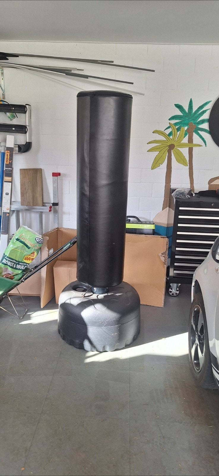 Boksbal, Sport en Fitness, Ophalen, Boksbal