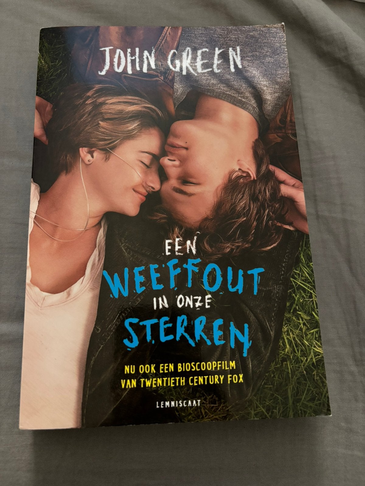 Een weeffout in onze sterren boek, Ophalen of Verzenden, Zo goed als nieuw, Fictie