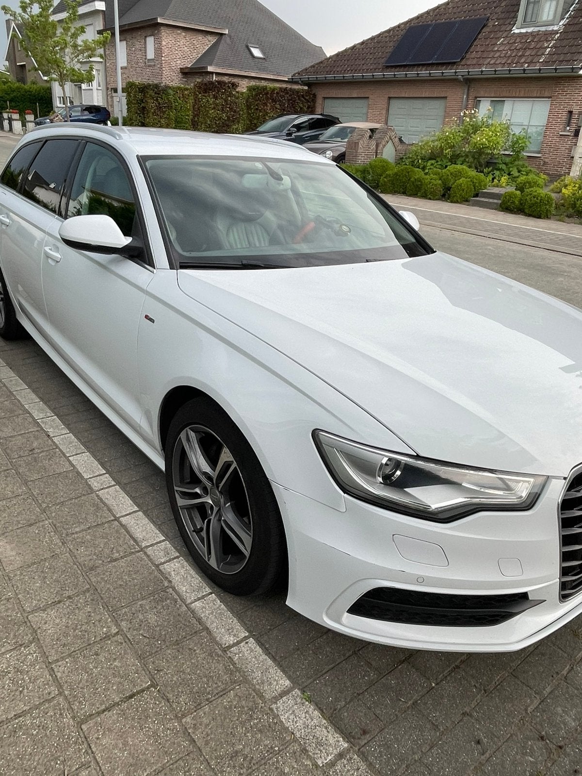 À vendre — Audi A6 S Line 2014, Euro 5, 5 portes, Automatique, Particulier