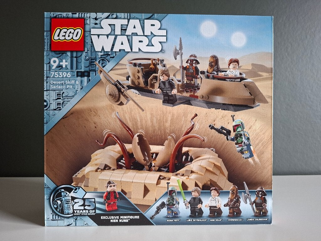 Lego75396 Star Wars Desert Skiff, Neuf, Lego, Ensemble complet, Complet