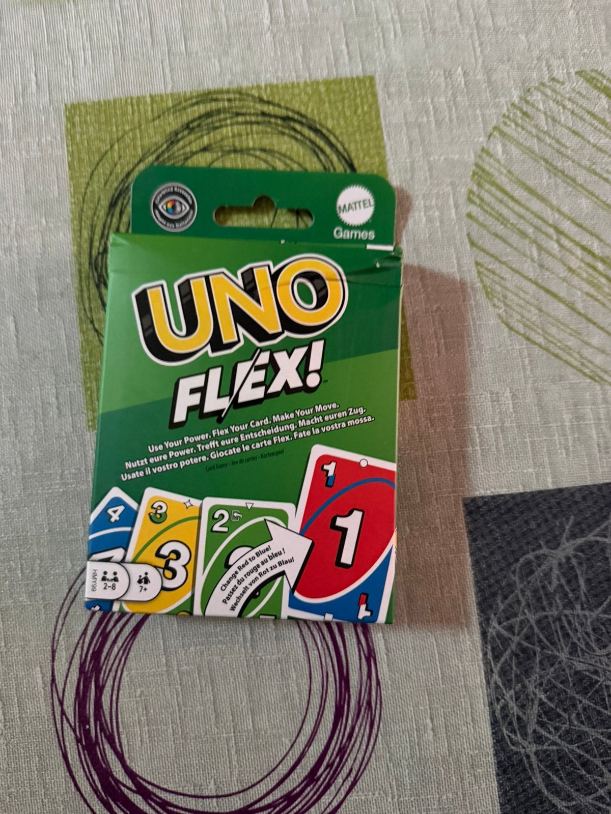 Uno flex, Hobby en Vrije tijd, Ophalen of Verzenden, Zo goed als nieuw