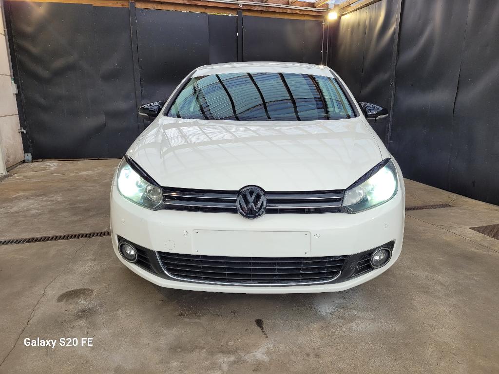 VOLKSWAGEN GOLF, Auto's, Volkswagen, Voorwielaandrijving, 4 cilinders, Alcantara, Wit
