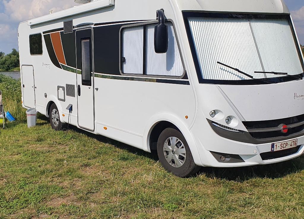 Burstner Lyseo 734 Integral Euro 6 Harmony Line, Caravans en Kamperen, Mobilhomes, Integraal, 7 tot 8 meter, Particulier, Bürstner