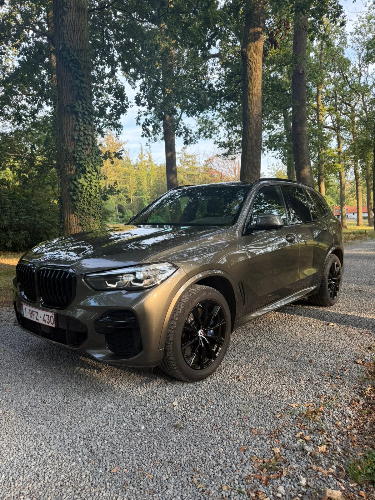 BMW x5 3 Diesel 123000km Bmw garantie 10/2027 Full Option, Autos, Cuir, Achat, Entretenue par le concessionnaire, Diesel