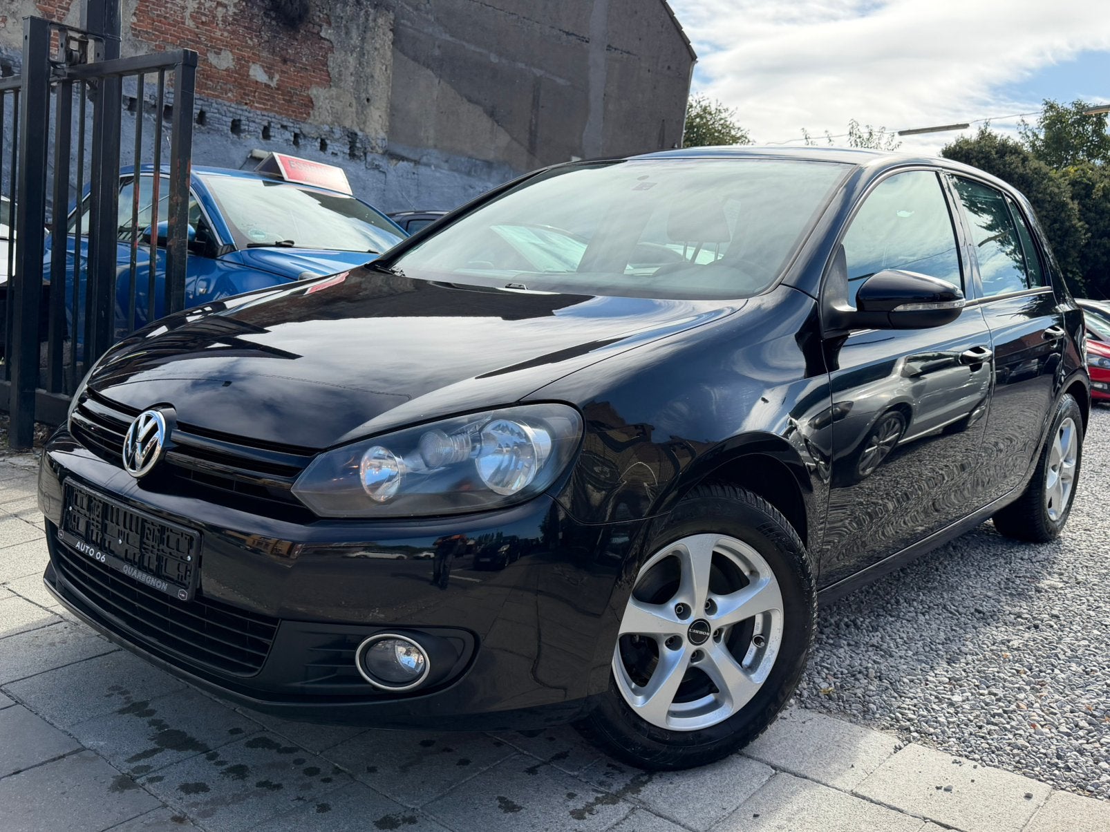 VOLKSWAGEN GOLF 6 • 1.4 TRENDLINE • 99 000KM, Euro 5, Achat, Entreprise, 5 portes