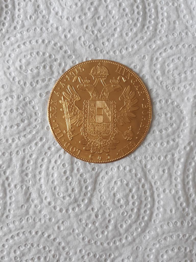4 ducats a vendre, Timbres & Monnaies, Monnaies | Europe | Monnaies euro, Enlèvement ou Envoi, Autriche, Or