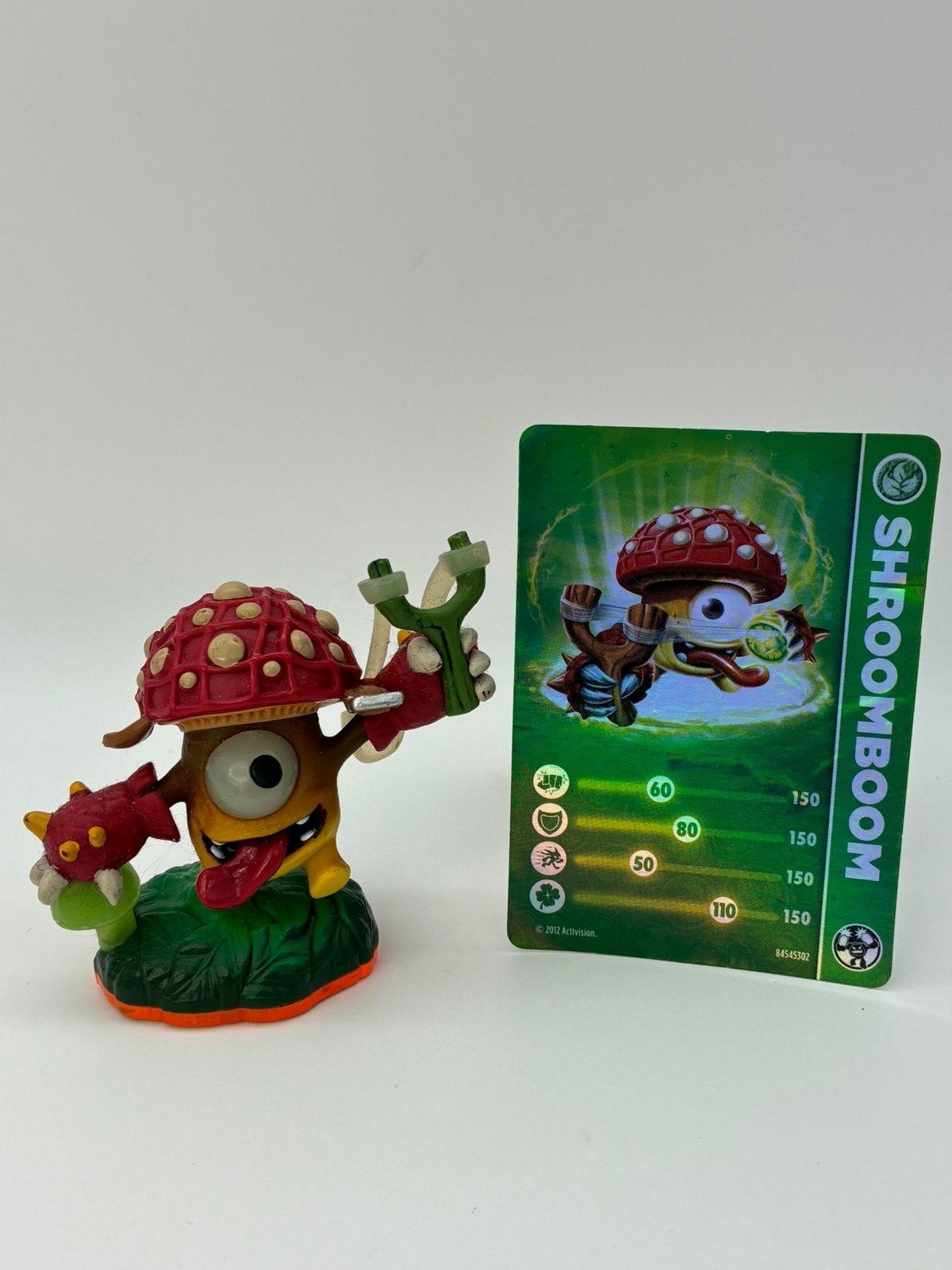Skylanders Giants Lightcore Shroomboom avec billet, Envoi, Comme neuf