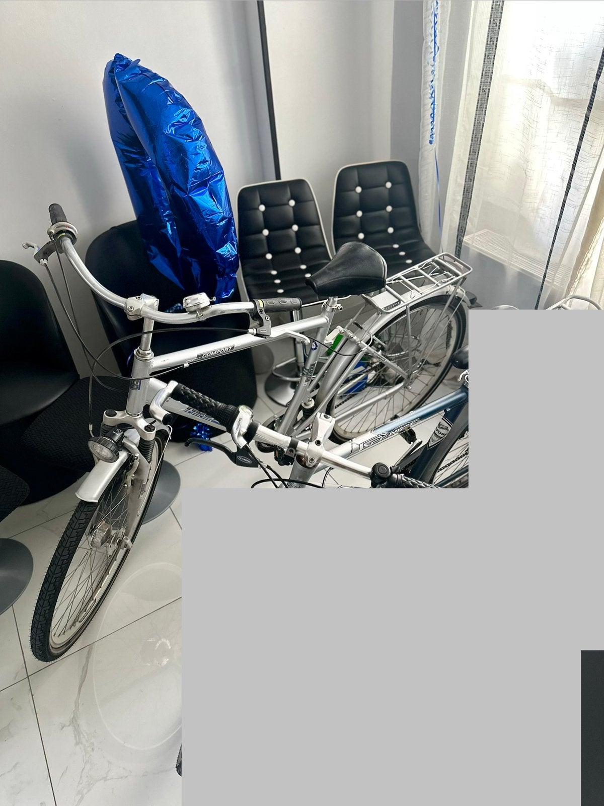 Moderne herenfietsen, Ophalen, Zo goed als nieuw