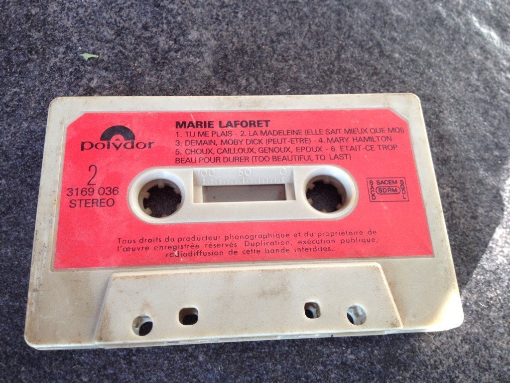 Cassette Marie Laforet, Ophalen of Verzenden
