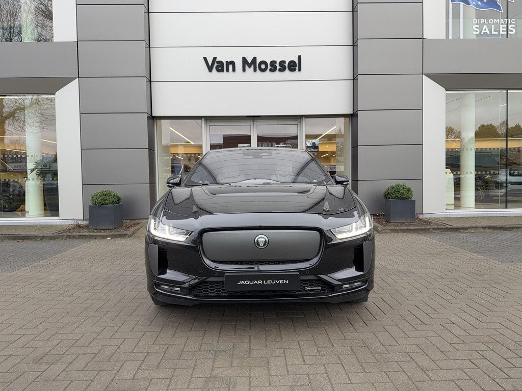 Jaguar I-PACE EV400 R-Dynamic SE AWD Auto. 24MY (bj 2025), Auto's, Automaat, 0 cilinders, 400 pk, Zwart