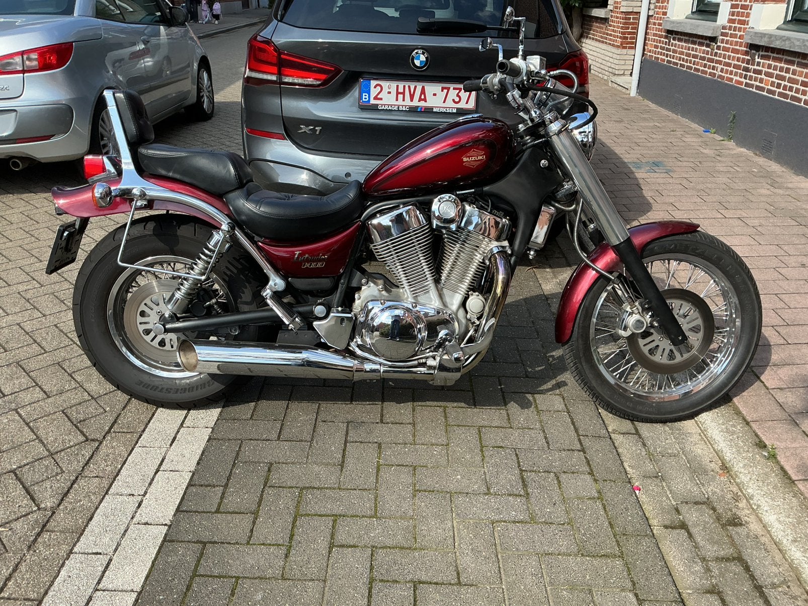 Suzuki intruder 1400 cc, Cardan-aandrijving, 2 cilinders, Nieuw, Chopper