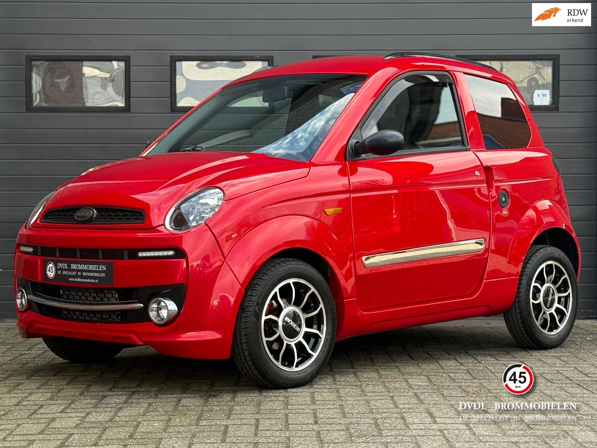 Microcar M.GO M.GO Premium DCI Brommobiel 2019 1e eig 2700km, Diversen, Brommobielen en Scootmobielen, DVDL Brommobielen, Staarten 32
5281PL  Boxtel, NL