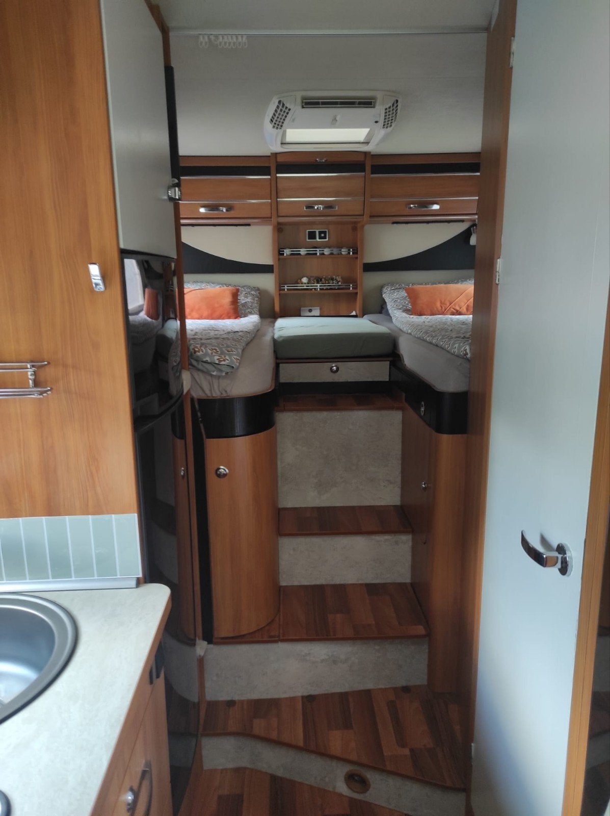 hymer 578 cl, Caravanes & Camping, 6 à 7 mètres, Toilette à cassette, Fiat, Boîte manuelle