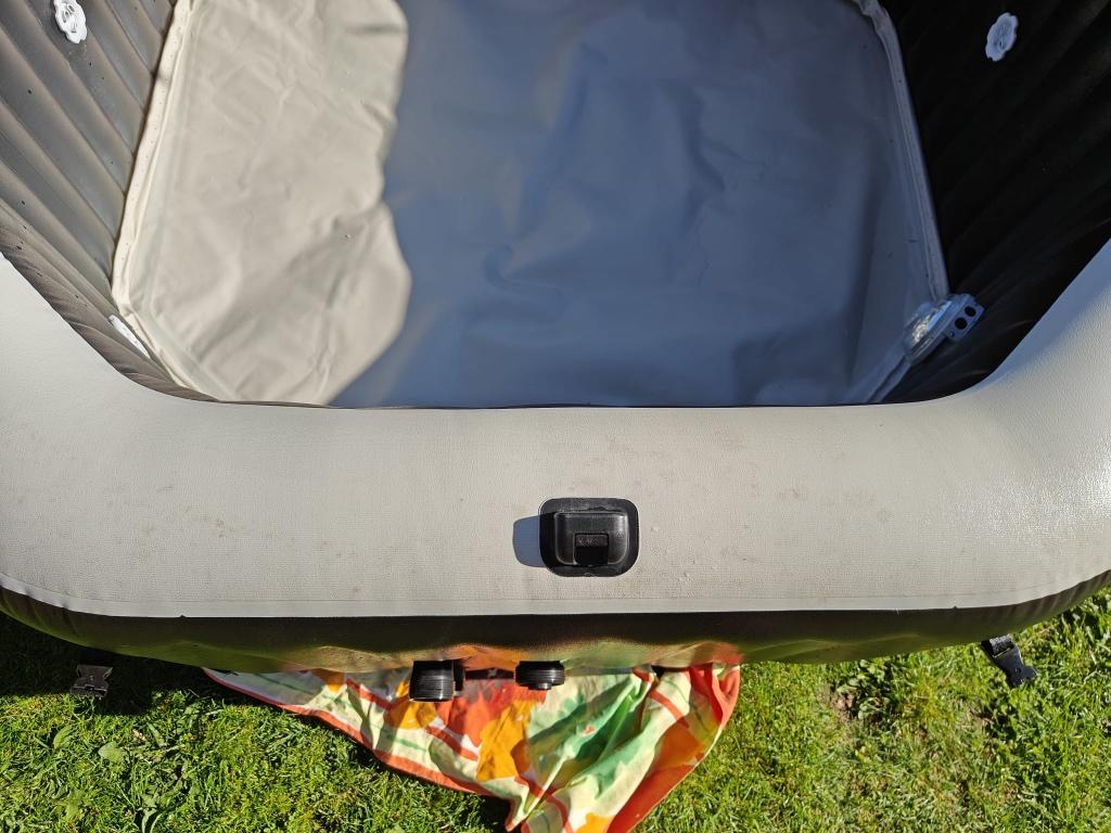 intex jacussi te koop, Ophalen, Gebruikt, Filter, Opblaasbaar