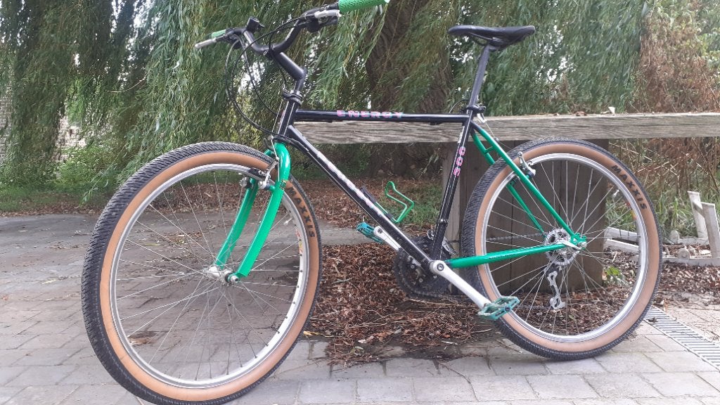 Peugeot Energy 300 vintage mountainbike, Fietsen en Brommers, Fietsen | Heren | Sportfietsen en Toerfietsen, Gebruikt, 26 inch
