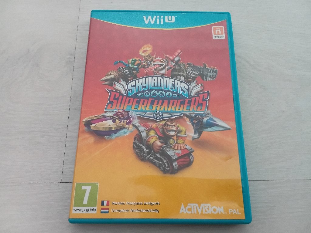 Skylanders Superchargers spelletje voor Nintendo Wii U, Consoles de jeu & Jeux vidéo, Jeux | Nintendo Wii U, Enlèvement, Comme neuf