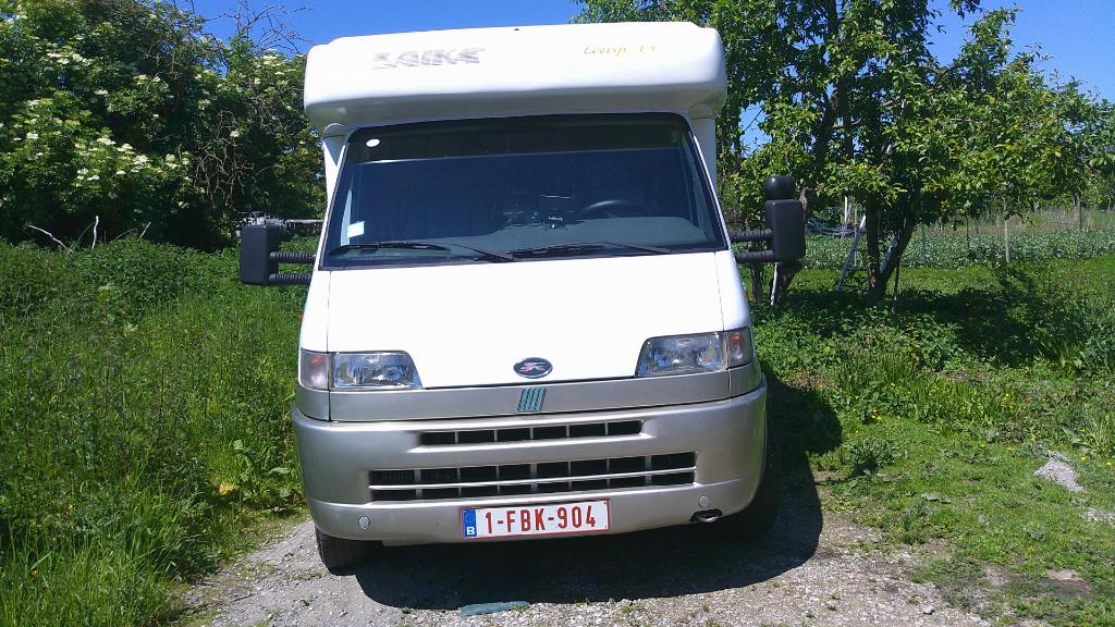 Avendre camping car, Caravanes & Camping, Camping-cars, Jusqu'à 4, Siège standard, Toilette à cassette, Fiat