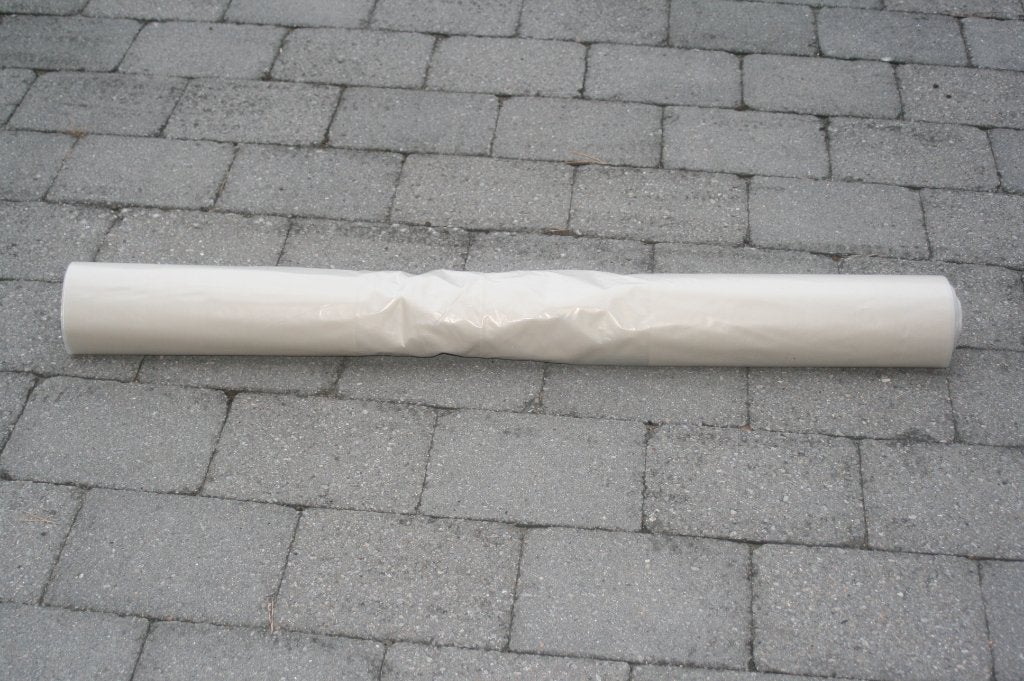 rouleau de film d'amiante en plastique de 4 m de large, Bricolage & Construction, Enlèvement ou Envoi, Neuf, 15 m² ou plus, Film