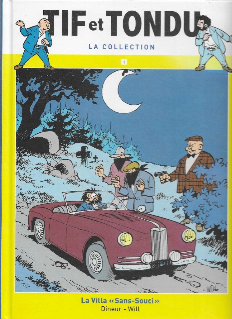 tif et tondu la collection tome 1 la villa sans-souci will, Une BD, Comme neuf, Will., Enlèvement ou Envoi