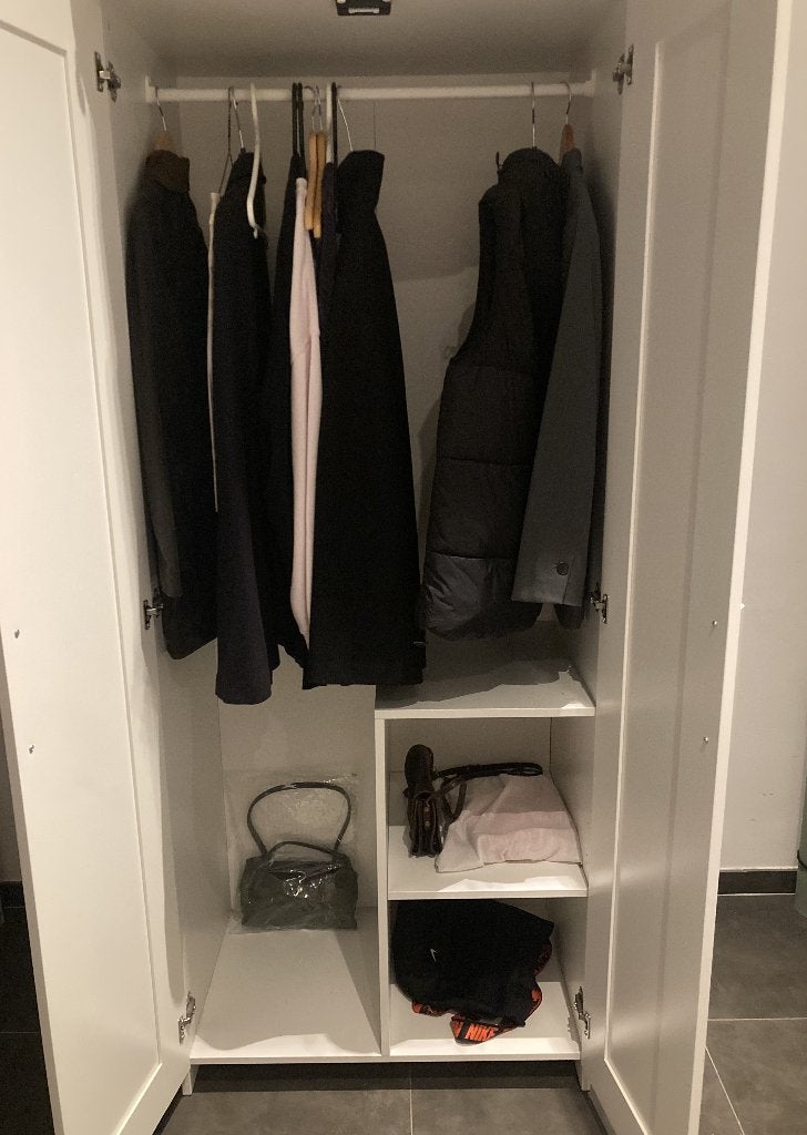 kleerkast, Huis en Inrichting, Ophalen, Gebruikt
