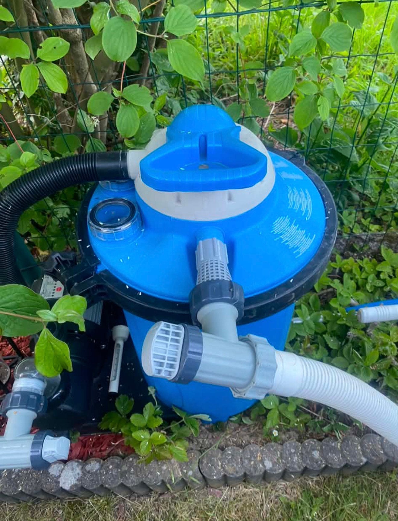 Pompe piscine 550w 10m3, Enlèvement, Comme neuf, Pompe