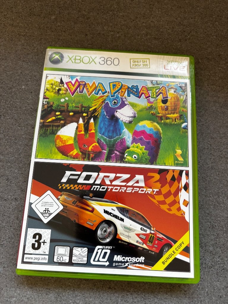 Xbox 360 viva pinata + Forza 2, Games en Spelcomputers, Ophalen of Verzenden, Nieuw, Avontuur en Actie, Vanaf 7 jaar