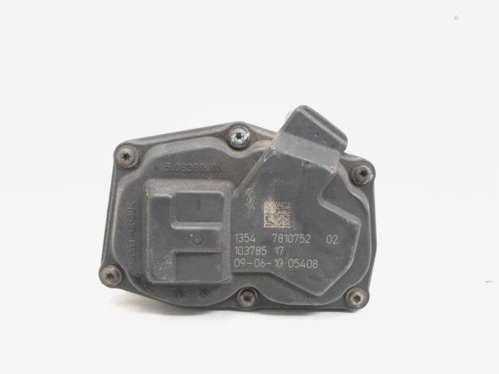 Boîtier accélérateur d'un BMW 1-Serie, -, 3 mois de garantie, Utilisé, -