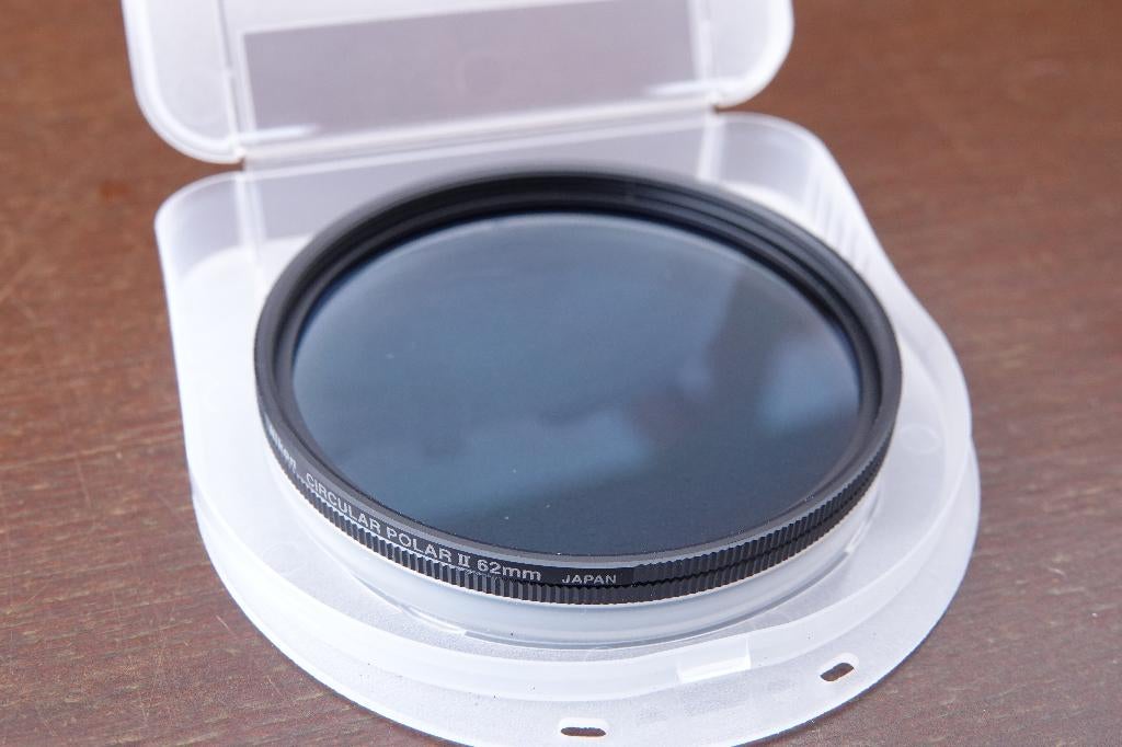 Nikon PL2 Circulair Polarisatiefilter II 62mm. NIEUW, Audio, Tv en Foto, Foto | Filters, Overige merken, Polarisatiefilter, 60 tot 70 mm