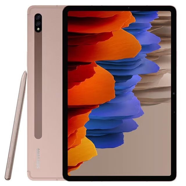 Samsung Galaxy Tab S7 T870 128GB, Ophalen, Zo goed als nieuw, 128 GB, Wi-Fi