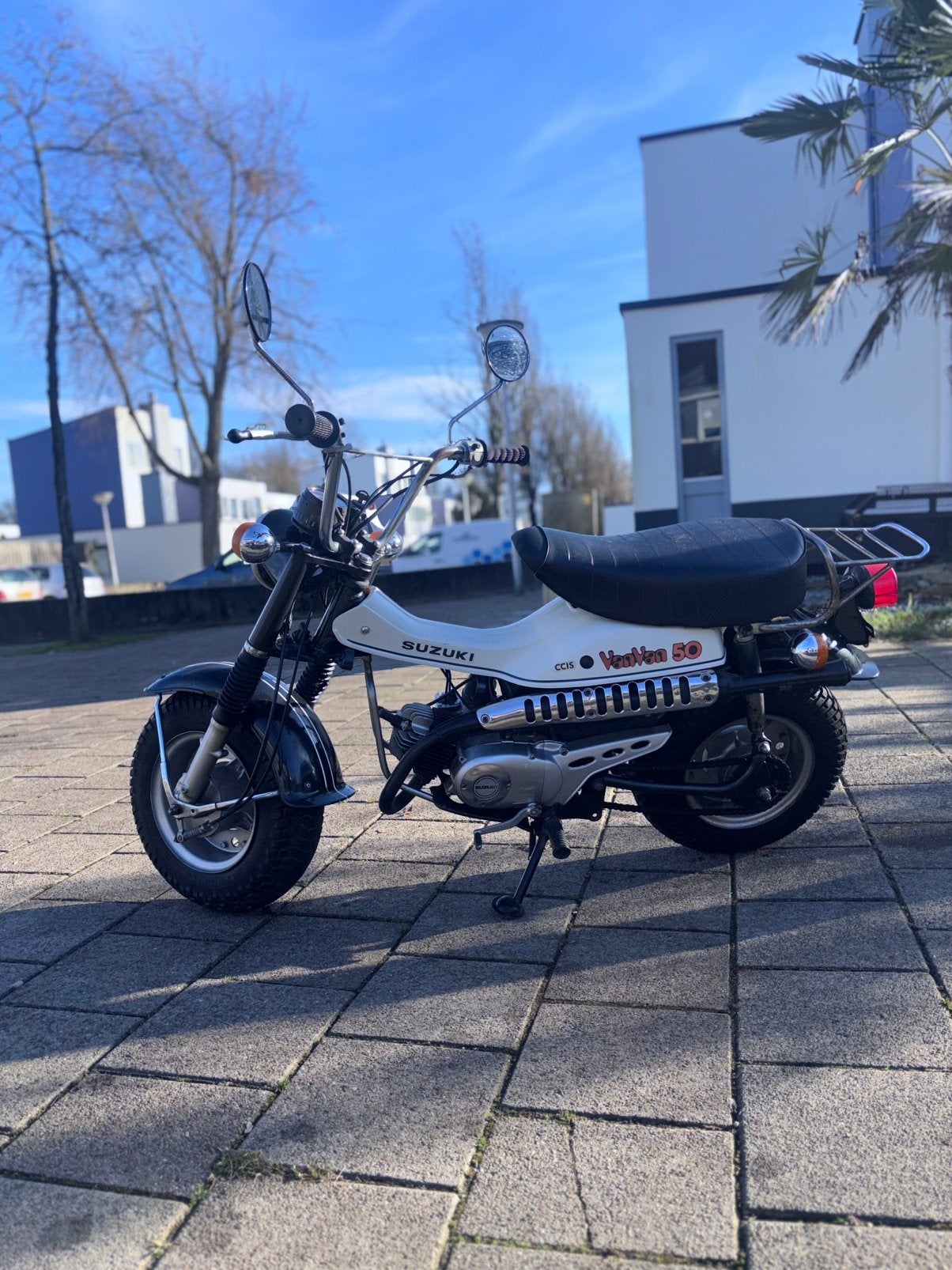 Suzuki RV 50, Overige merken, Klasse B (45 km/u), 4 versnellingen, 49 cc