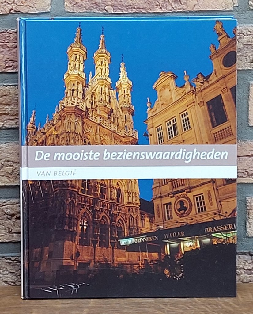 Boek - De mooiste bezienswaardigheden van België, Comme neuf, Enlèvement, Paul De Moor, Autres sujets/thèmes